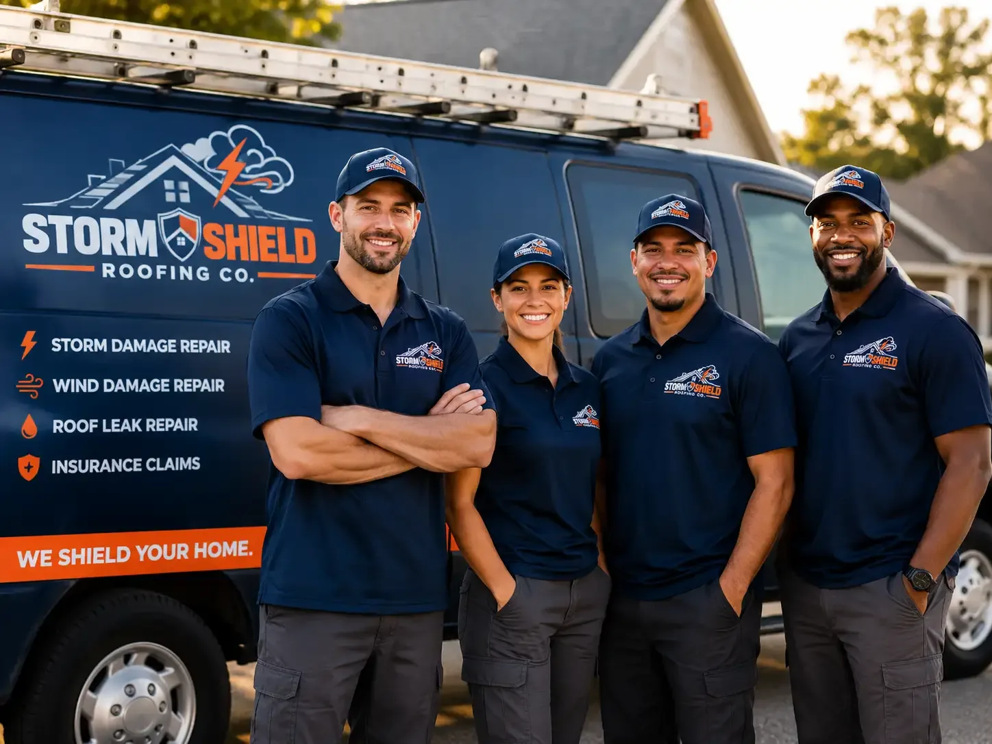 Storm Damage Roof Repair company in Homewood, IL
