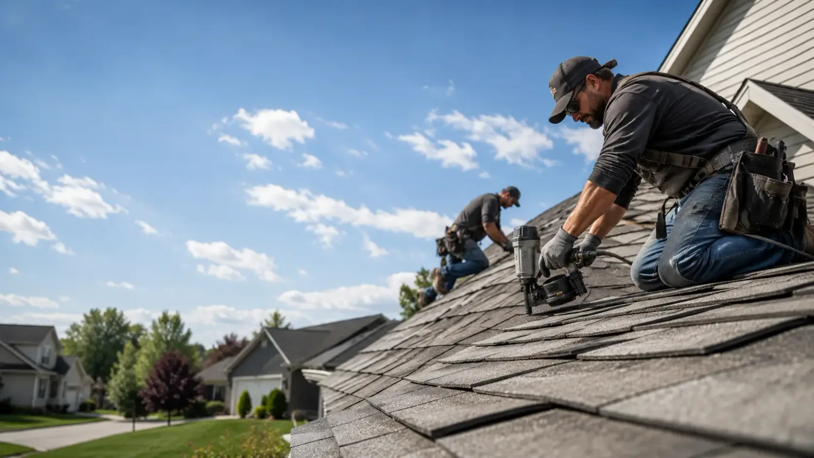 Storm Damage Roof Repair in Homewood, IL near me